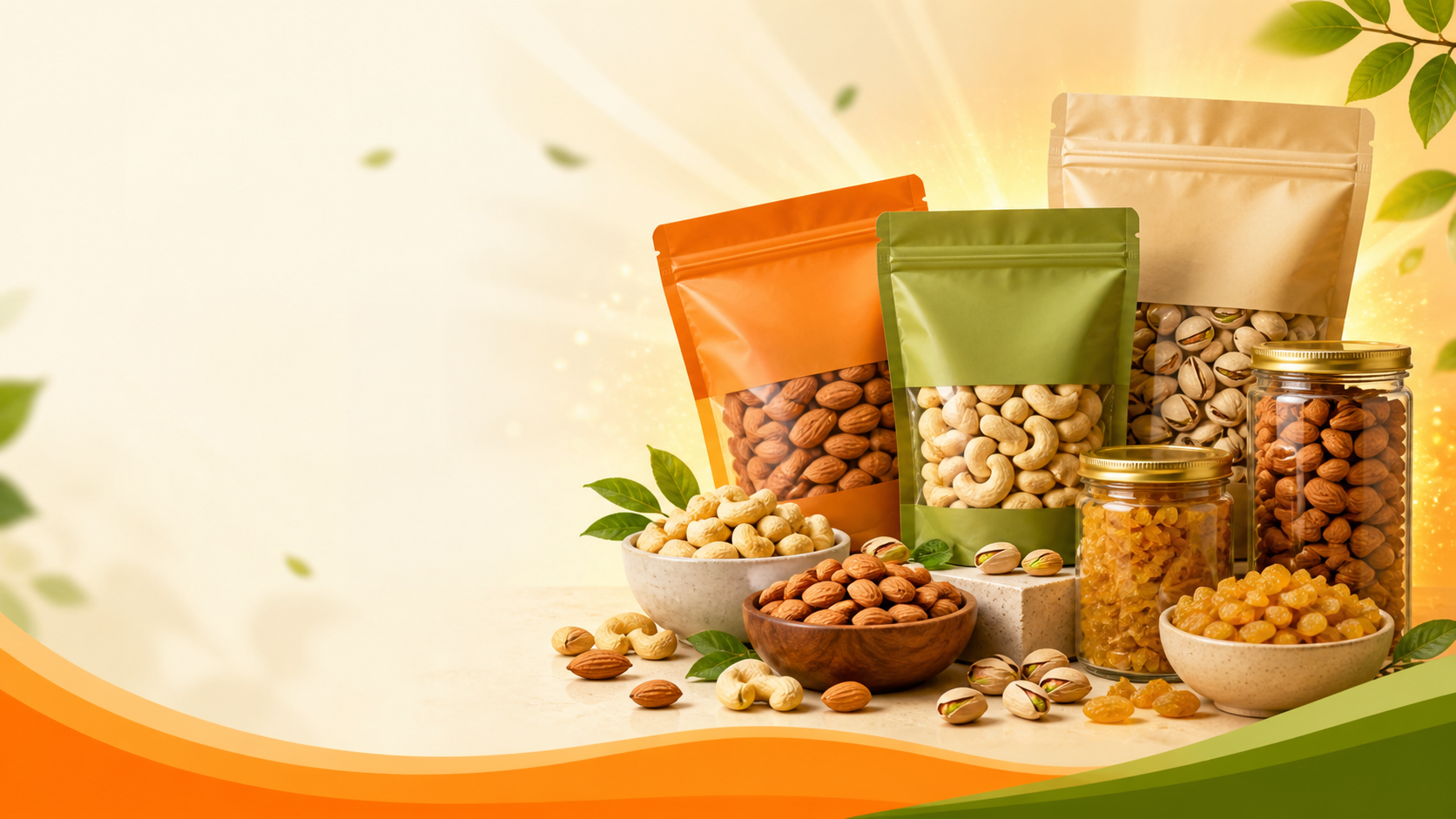 NOOTIE Premium Dry Fruits Gift Packs