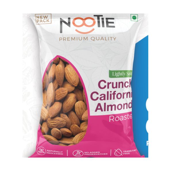 Crunchy California Roasted Almonds